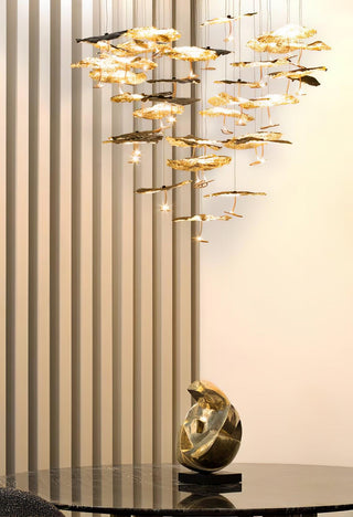 Aureate Lustre Cloud en Laiton