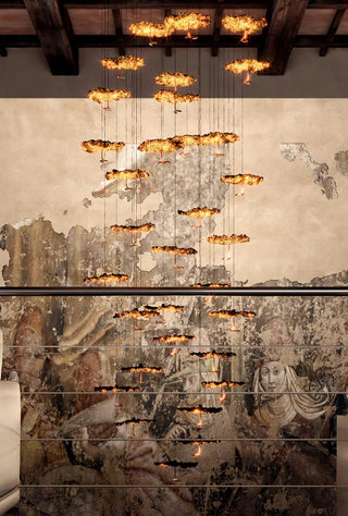 Aureate Lustre Cloud en Laiton