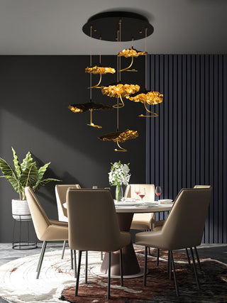Aureate Lustre Cloud en Laiton