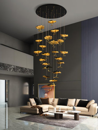 Aureate Lustre Cloud en Laiton