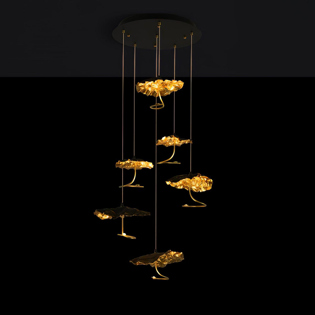 Aureate Lustre Cloud en Laiton