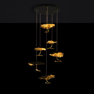 Aureate Lustre Cloud en Laiton