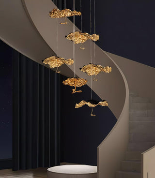 Aureate Lustre Cloud en Laiton