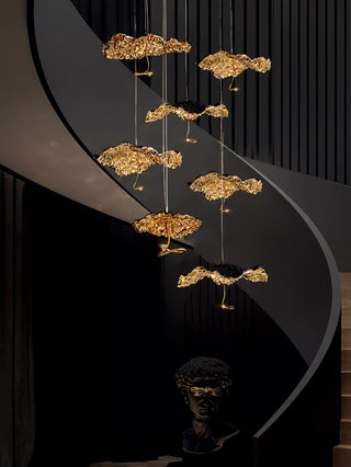 Aureate Lustre Cloud en Laiton