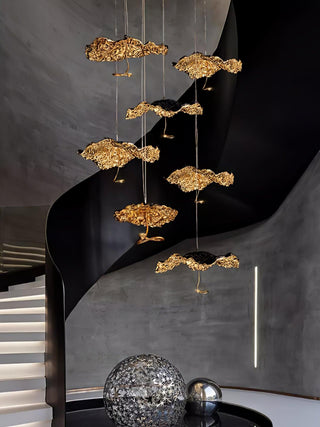 Aureate Lustre Cloud en Laiton