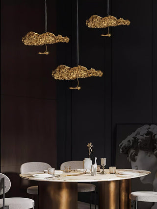 Aureate Lustre Cloud en Laiton