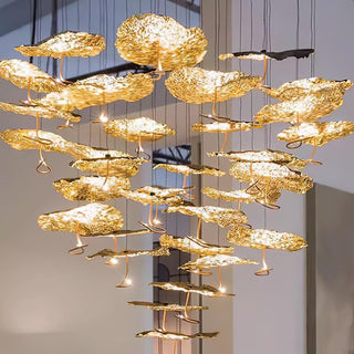 Aureate Lustre Cloud en Laiton