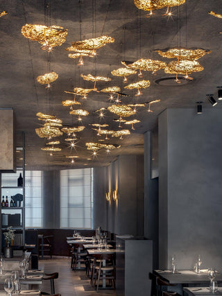 Aureate Lustre Cloud en Laiton