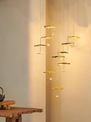 Aureate Lustre Cloud en Laiton