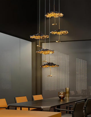Aureate Lustre Cloud en Laiton