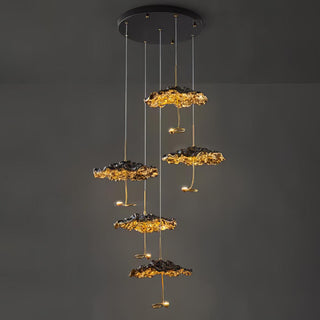 Aureate Lustre Cloud en Laiton