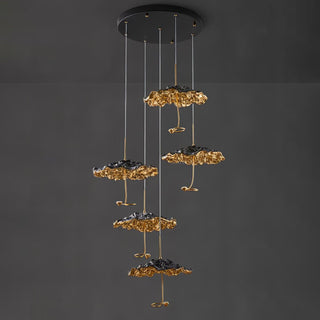 Aureate Lustre Cloud en Laiton