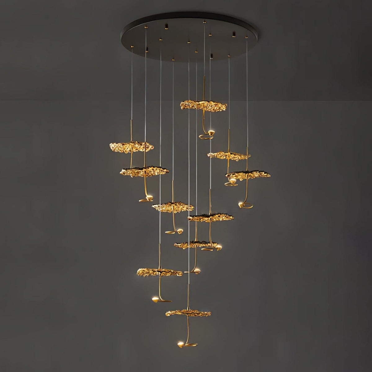 Aureate Lustre Cloud en Laiton