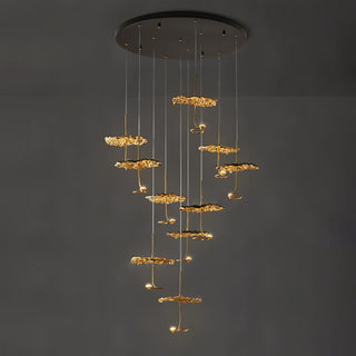 Aureate Lustre Cloud en Laiton