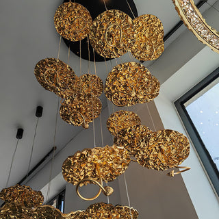 Aureate Lustre Cloud en Laiton