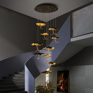 Aureate Lustre Cloud en Laiton