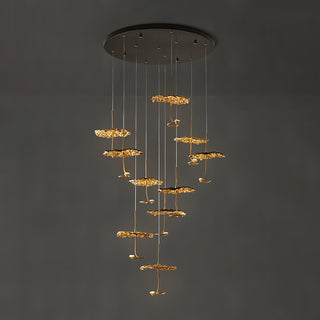 Aureate Lustre Cloud en Laiton