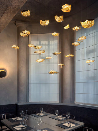Aureate Lustre Cloud en Laiton