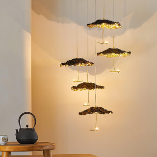 Aureate Lustre Cloud en Laiton