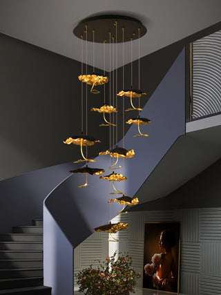 Aureate Lustre Cloud en Laiton