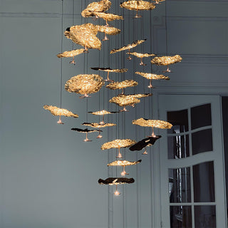 Aureate Lustre Cloud en Laiton