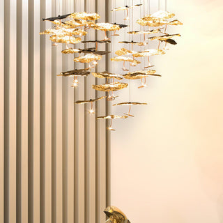 Aureate Lustre Cloud en Laiton