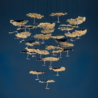 Aureate Lustre Cloud en Laiton