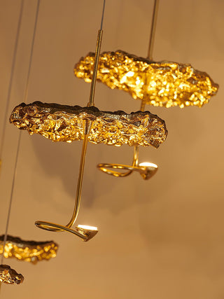 Aureate Lustre Cloud en Laiton