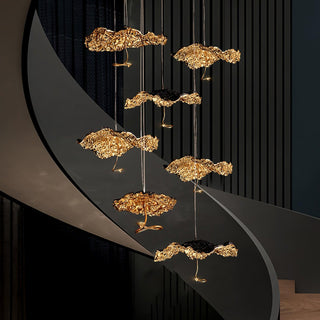 Aureate Lustre Cloud en Laiton