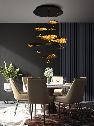 Aureate Lustre Cloud en Laiton