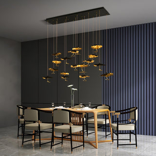 Aureate Lustre Cloud en Laiton