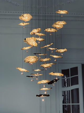 Aureate Lustre Cloud en Laiton