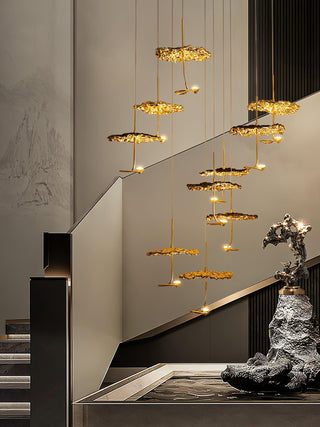 Aureate Lustre Cloud en Laiton