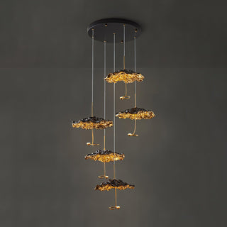 Aureate Lustre Cloud en Laiton