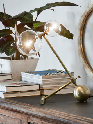 Deno Lampe de Table Moderne