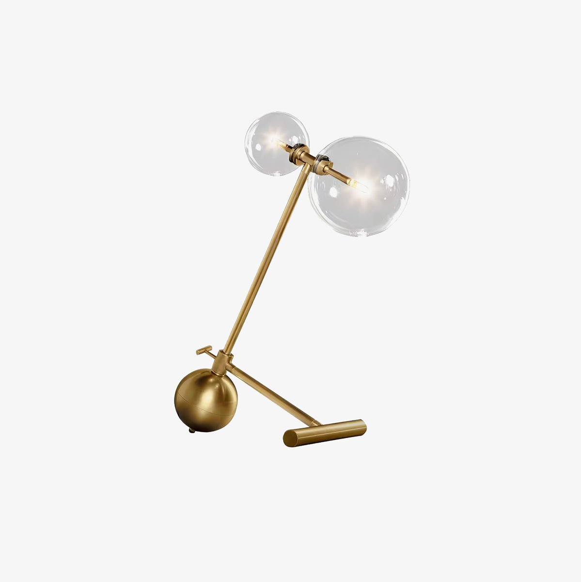 Deno Lampe de Table Moderne