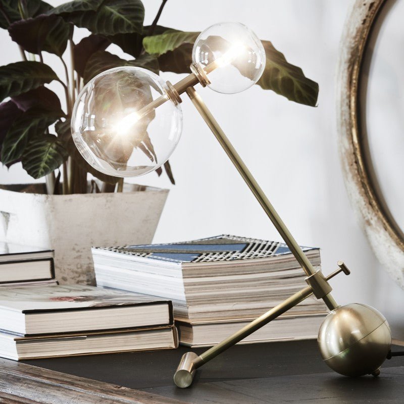 Deno Lampe de Table Moderne