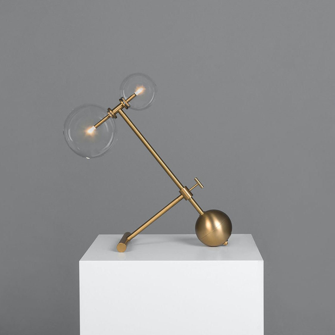 Deno Lampe de Table Moderne