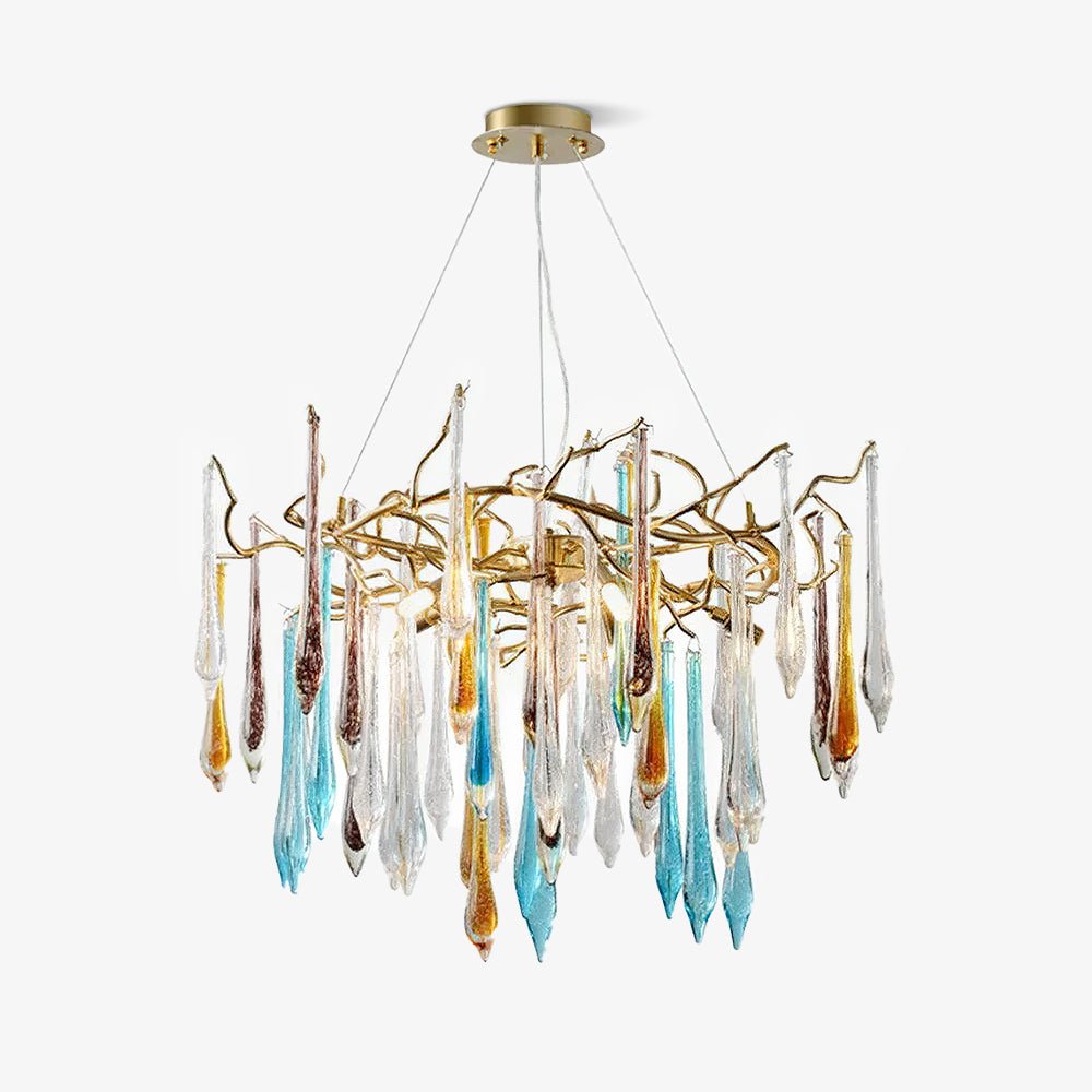 Vianivia Lustre en Verre de Luxe