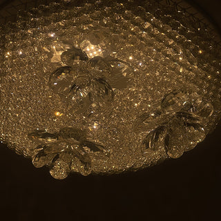 Zesolila Traditionnel Art Or Suspension Lumière