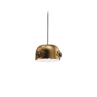 Zesolila Traditionnel Art Or Suspension Lumière