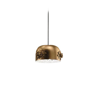 Zesolila Traditionnel Art Or Suspension Lumière
