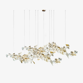 Viraaelle Lustre en Céramique Feuillage Gingko
