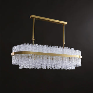 Lustra Lustre Or Tige Claire Élégant