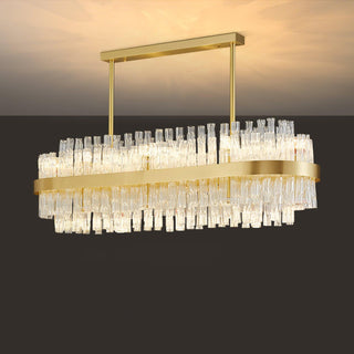 Lustra Lustre Or Tige Claire Élégant