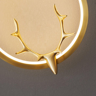 Celesta Applique murale fantaisiste en laiton