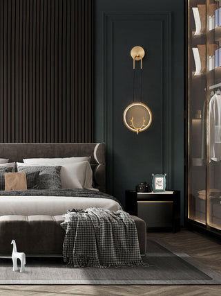 Celesta Applique murale fantaisiste en laiton