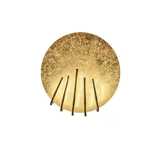 Golden Aura Wall Light-Neutral Decor