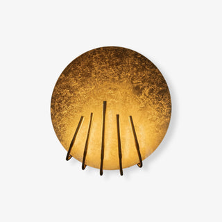 Golden Aura Wall Light-Neutral Decor