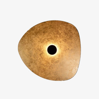 Golden Aura Wall Light-Neutral Decor